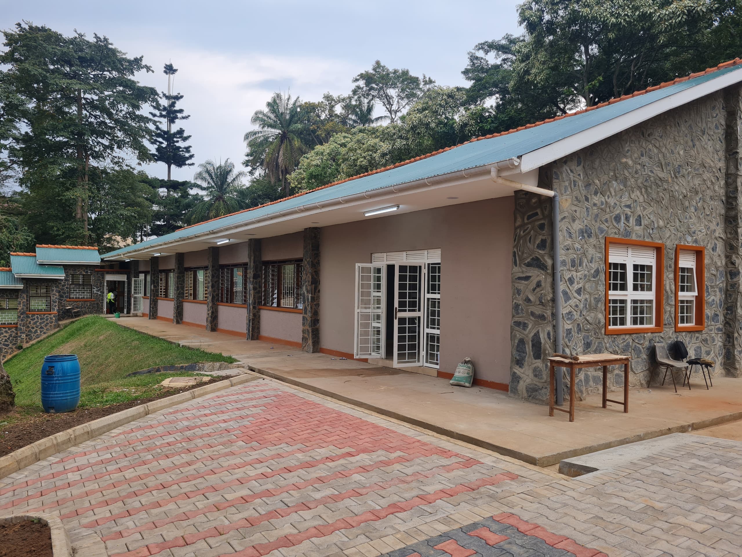 Interior view of UCU Library study area