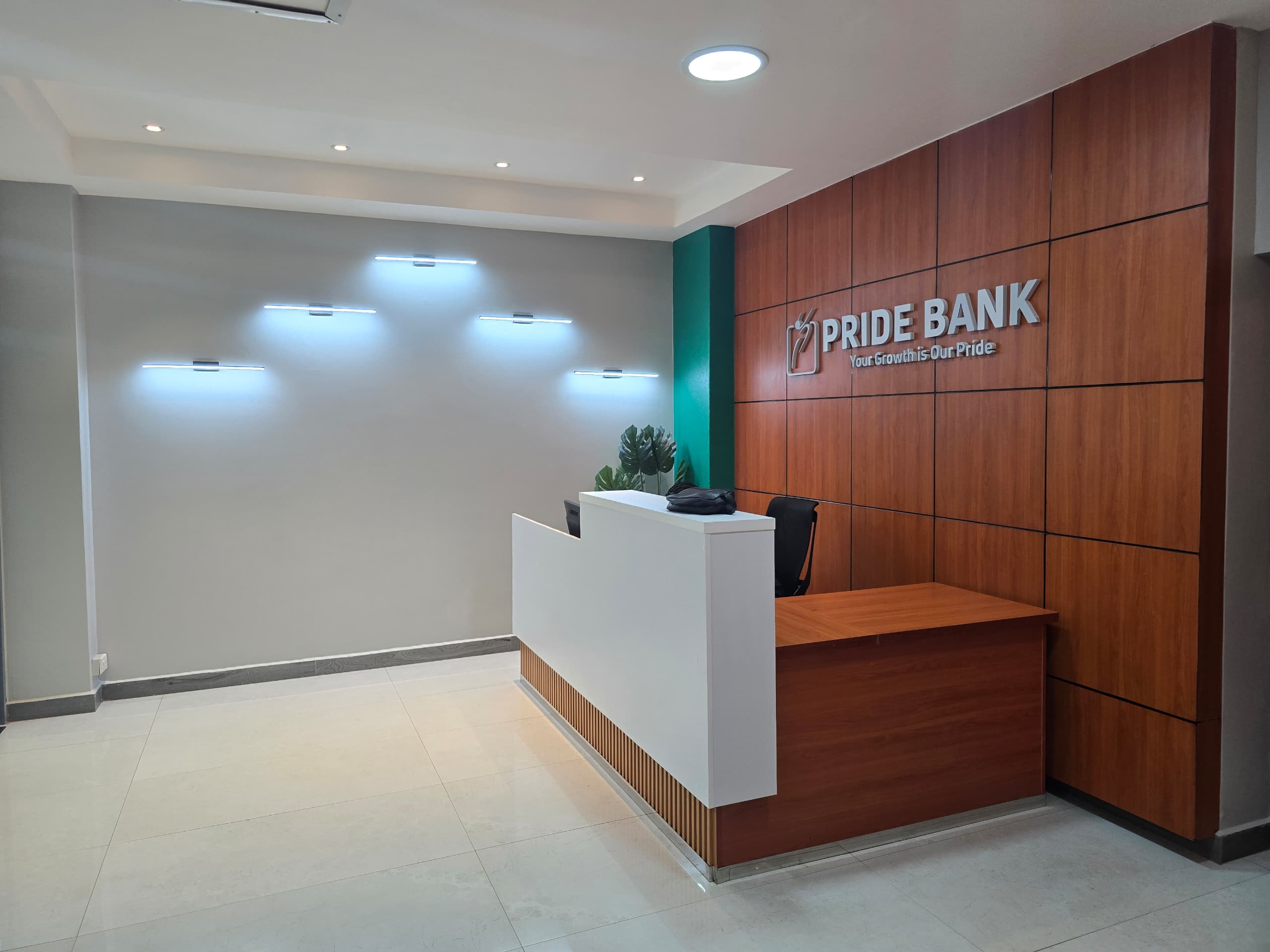Pride Bank Interior Design